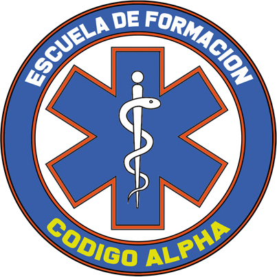Logo Código Alpha - Escuela de Formación
