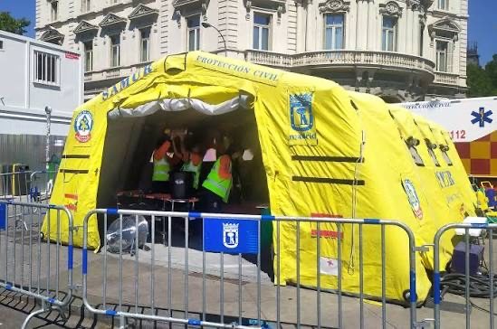 Atención Sanitaria en Eventos de Riesgo Previsible